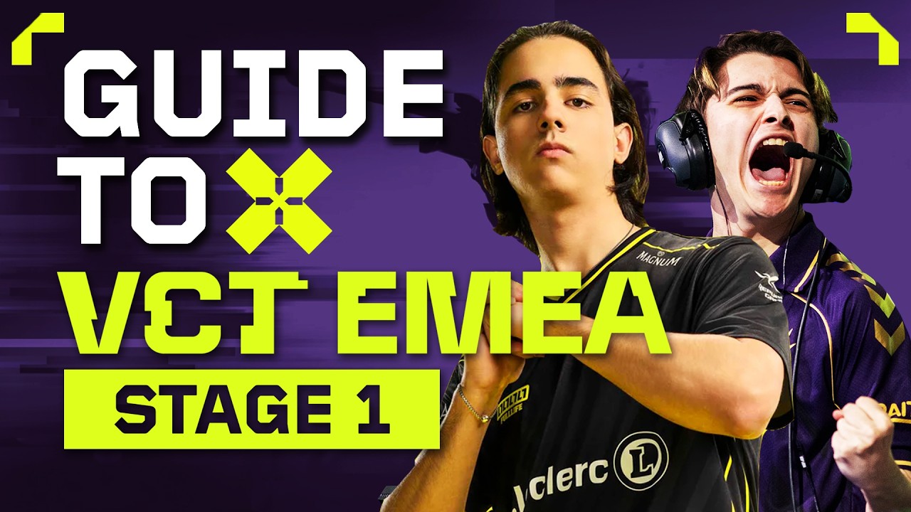 A Complete Guide to VCT EMEA 2026 Stage 1