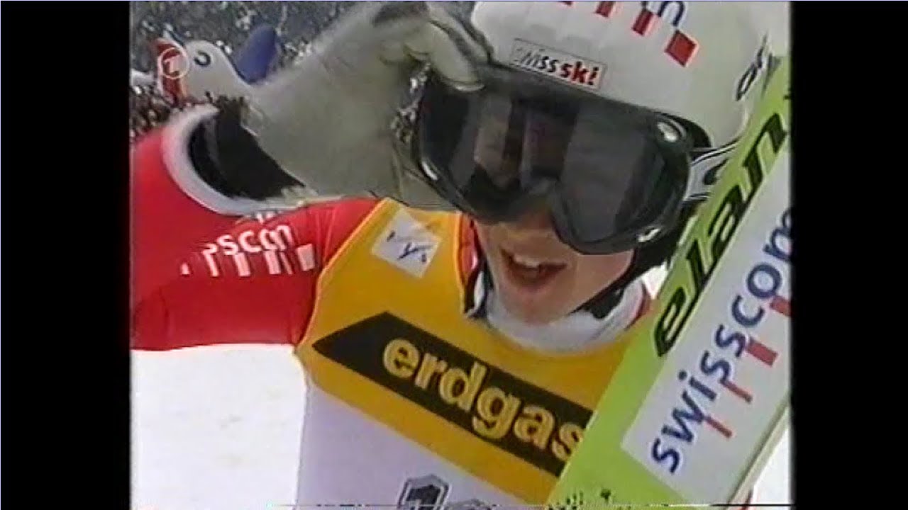 Planica 2005  - Einzelwettkampf Sonntag + Interviews (ARD)