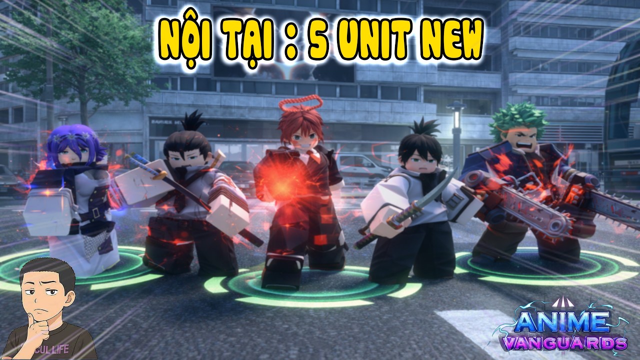 Nội tại 5 Unit new ( Chưa Có Memoria ), Makima Top 1 Skill Hiến Tế Đồng Đội - Anime Vanguards