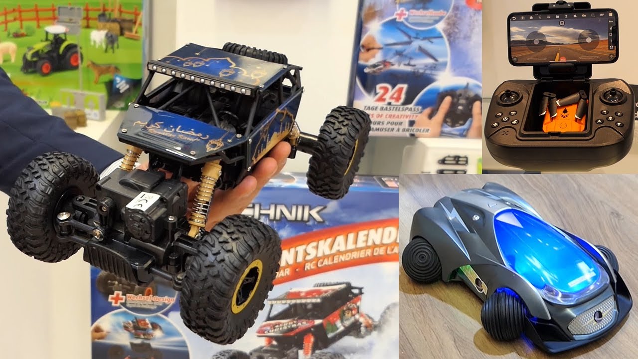 Revell RC Rolling Thunder, Ramadan-Rennwagen-Kalender, Kamera-Drohne, MAN TGS - Spielwarenmesse 2023