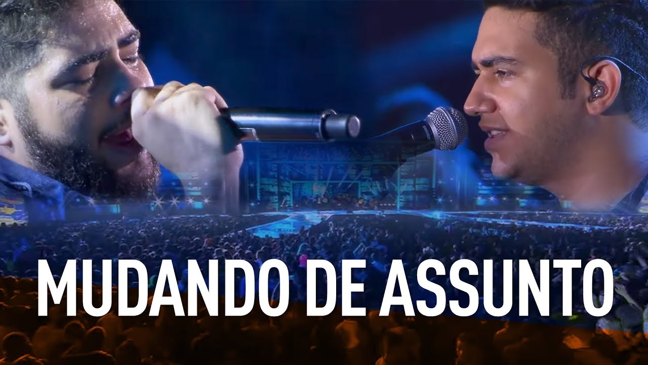 Henrique & Juliano - Mudando de Assunto (DVD Festeja Brasil 2016) [V&iacute;deo Oficial]