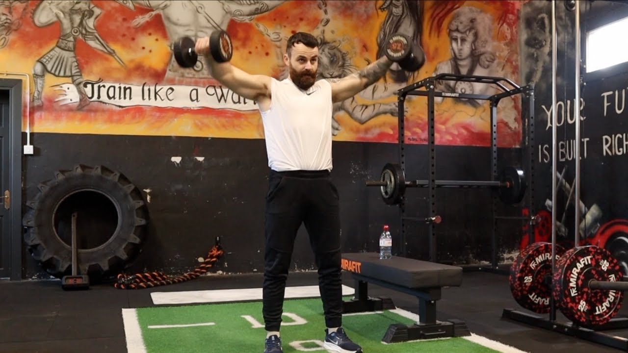 Dumbbell Strength Training at Home | Rep-Focused Full Body Workout