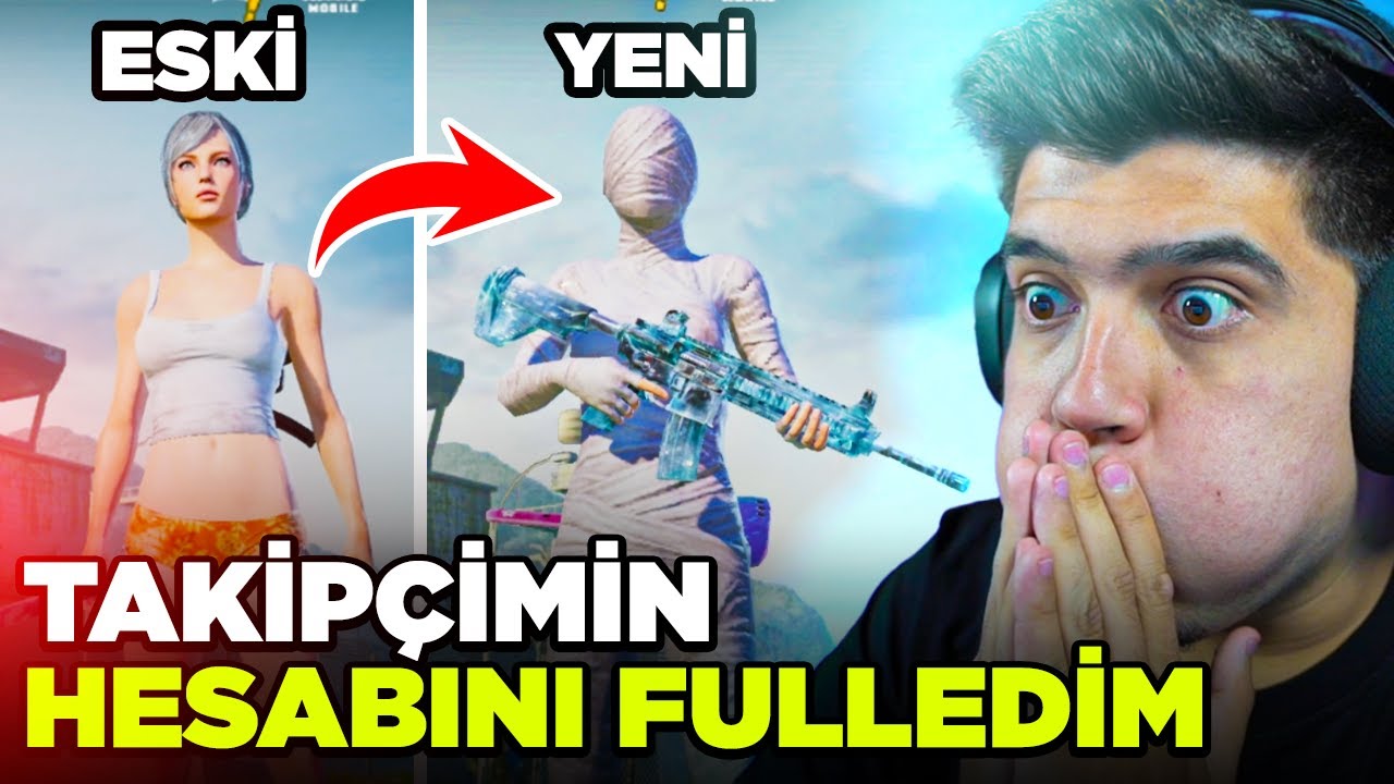 TAKİPÇİMİN HESABINI FULLEDİM! 😮 24.300 UC'YE EN İYİ FULLEMEYİ YAPTIK | PUBG Mobile