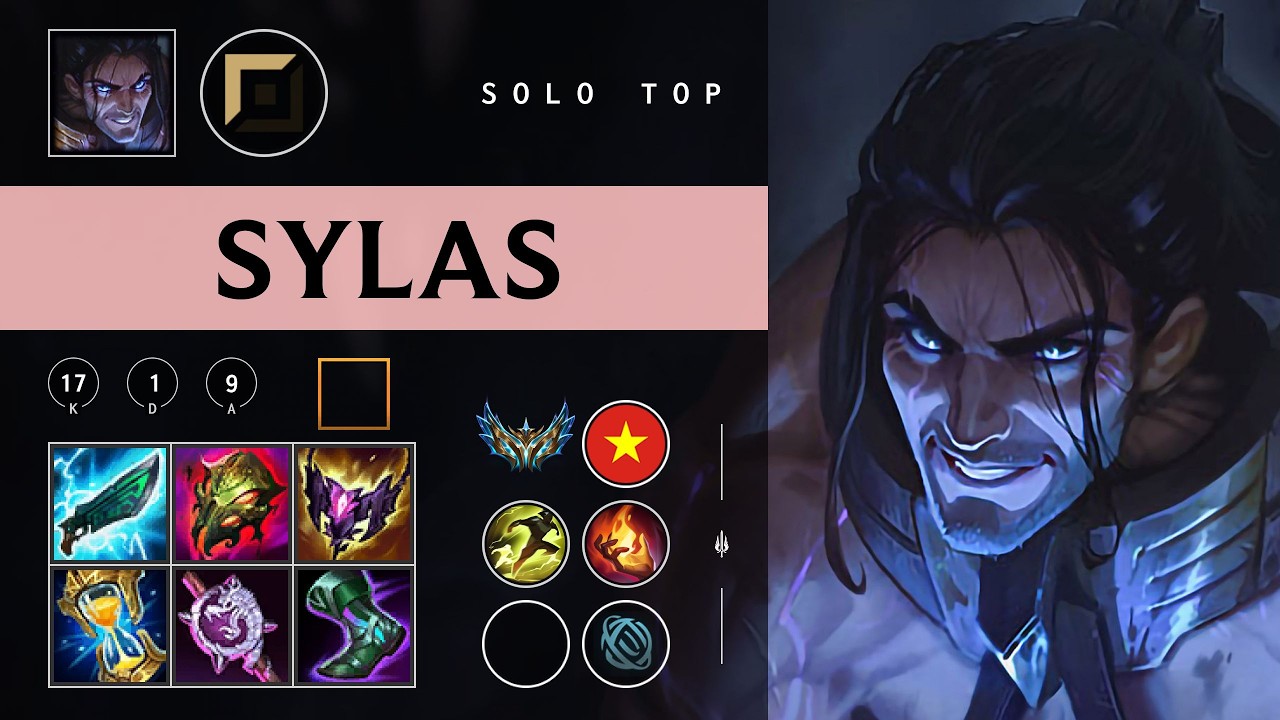 Sylas Top vs Varus - VN Challenger Patch 26.02
