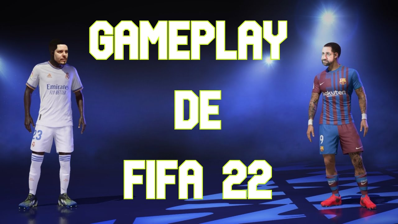 GAMEPLAY de FIFA 22 - PRIMER PARTIDO entre NOSOTROS