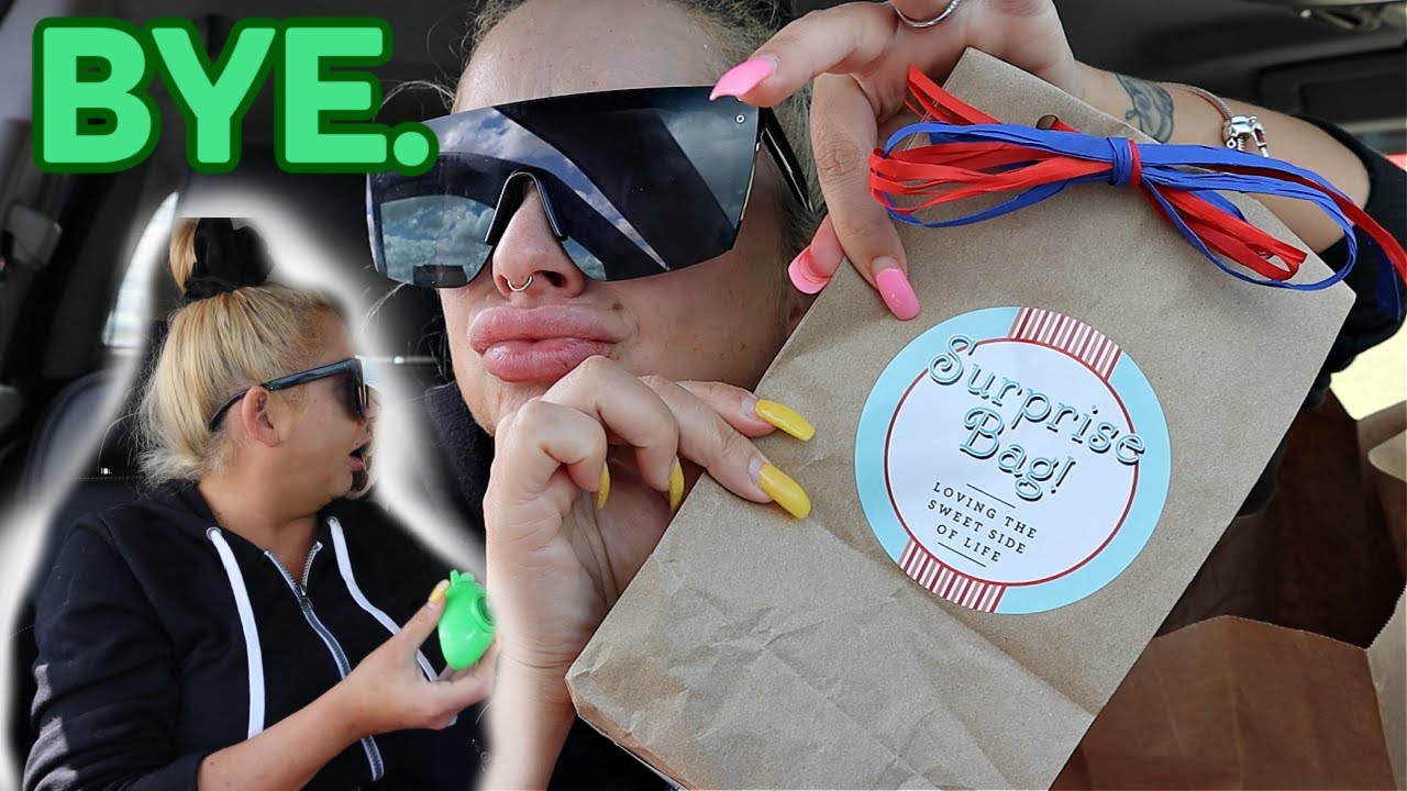 I bought a TRASH gas station SURPRISE bag.. *RIPPED OFF*