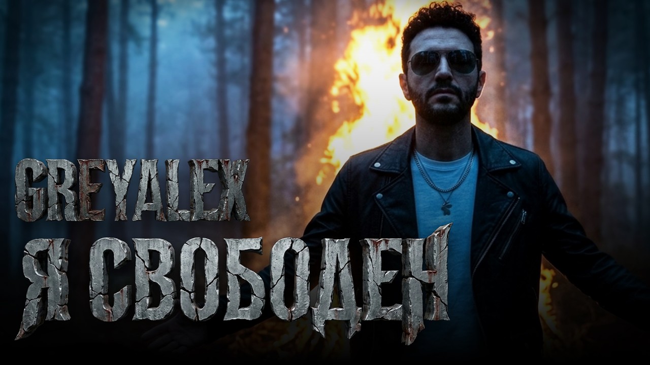 Я СВОБОДЕН! - GREYALEX (OFFICIAL MUSIC VIDEO 2026)
