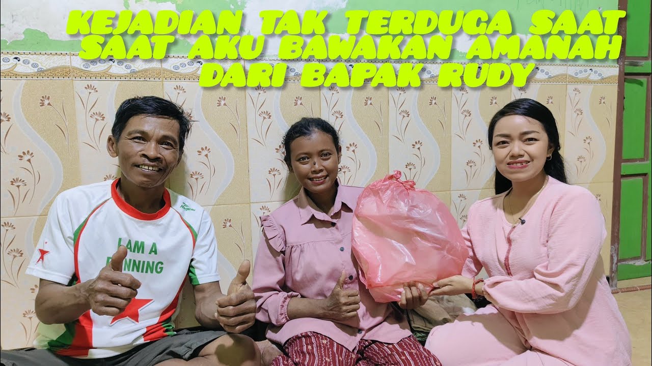 KEJADIAN TAK TERDUGA SAAT MENGANTARKAN REZEKI DARI PAK RUDY BUAT BUDE YUL