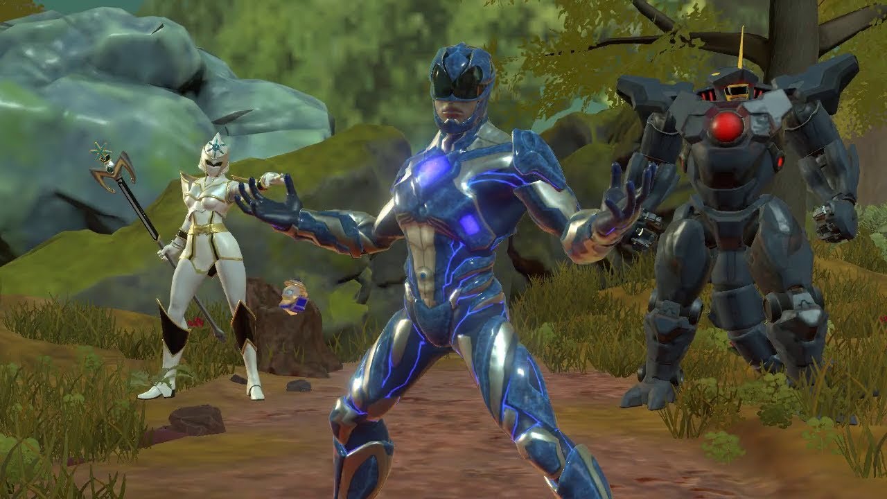 Power Rangers: Battle for the Grid (PC) walkthrough - Cenozoic, Udonna & Trini