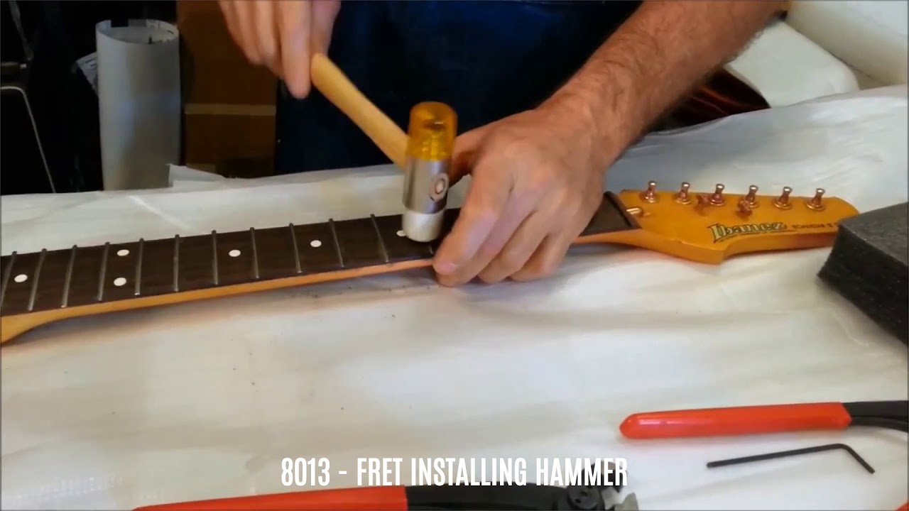 8013 Summit&reg; Fret installing hammer