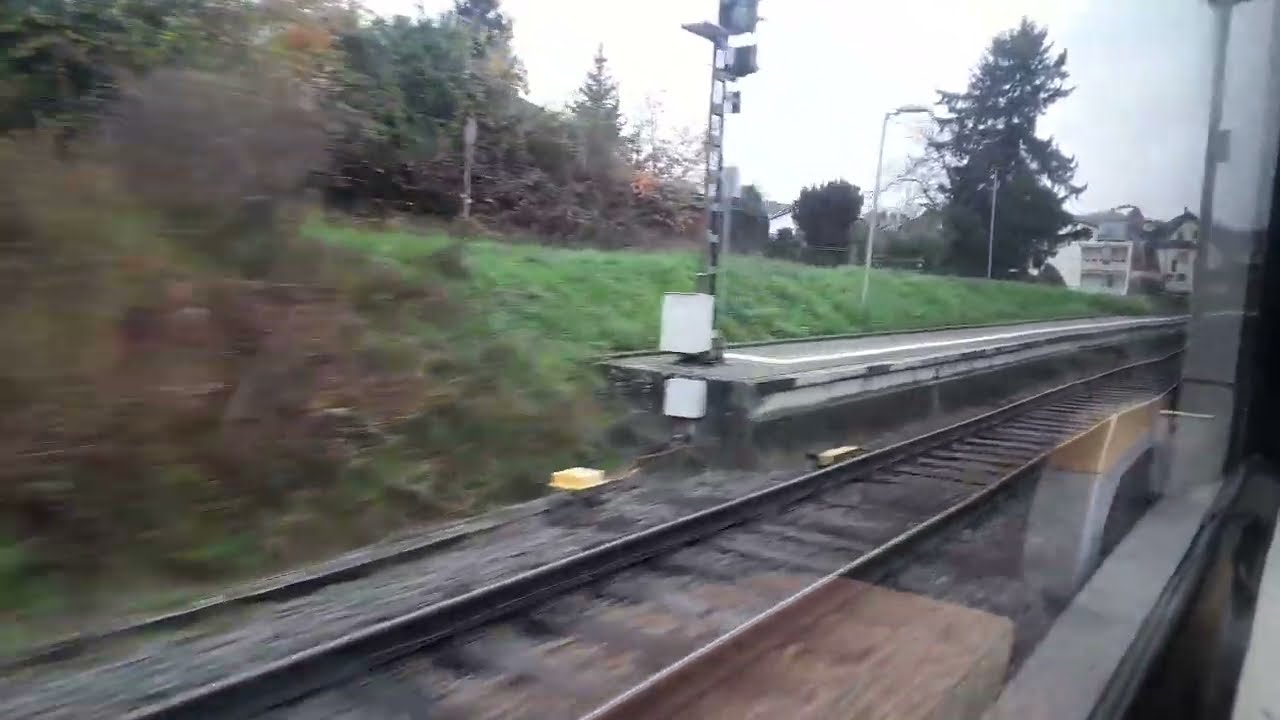 HLB RB12 Mitfahrt im Lint41 der HLBahn 3Länderbahn teil2