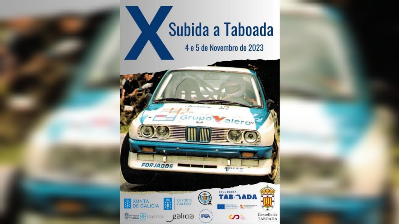 Subida a Taboada 2023 // Full Show // _rallys_