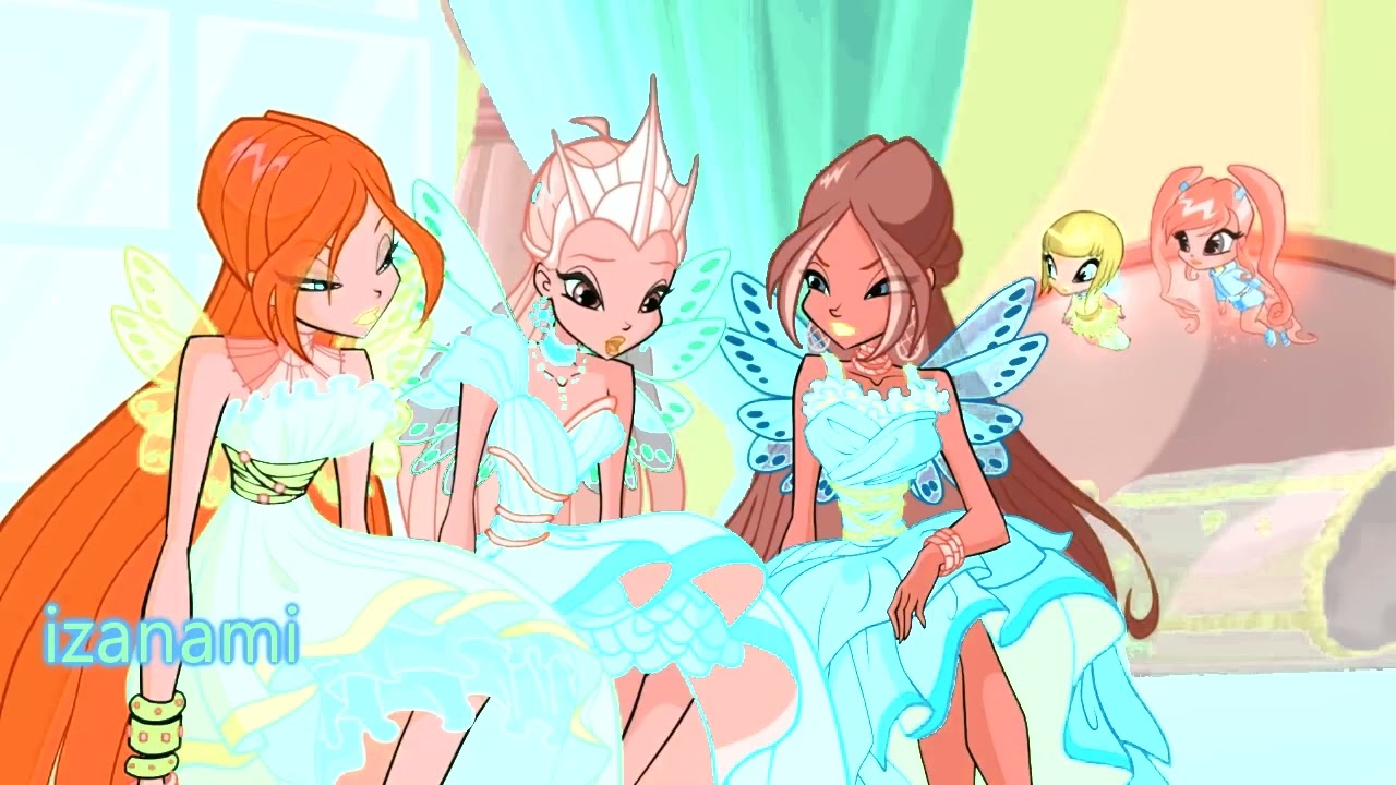 (winx amv) Bloom Stella Flora - Heart Attack