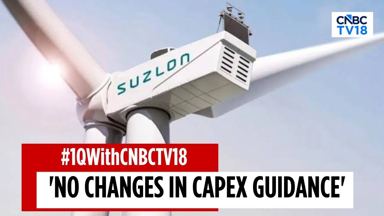 Прибыль Suzlon Energy за первый квартал снизилась | Компания работает над получением сертификатов...