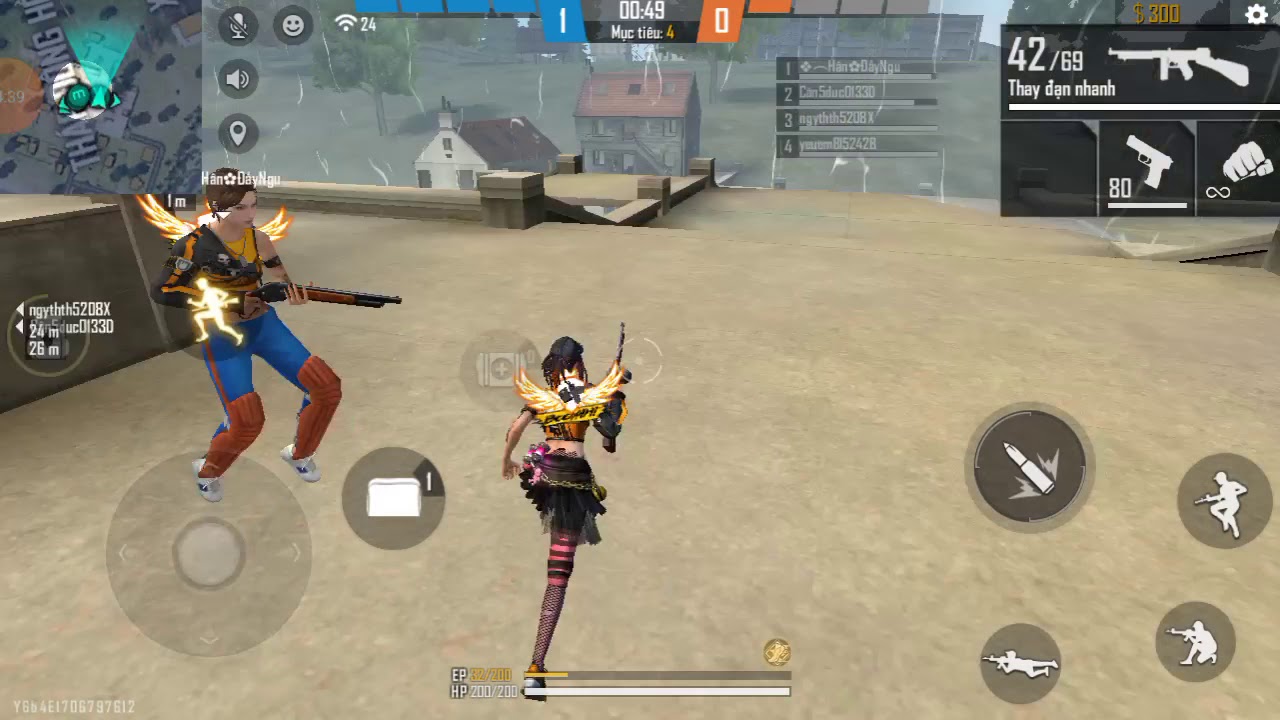 jonk tv thu thach giet 5 mang va cai ket!