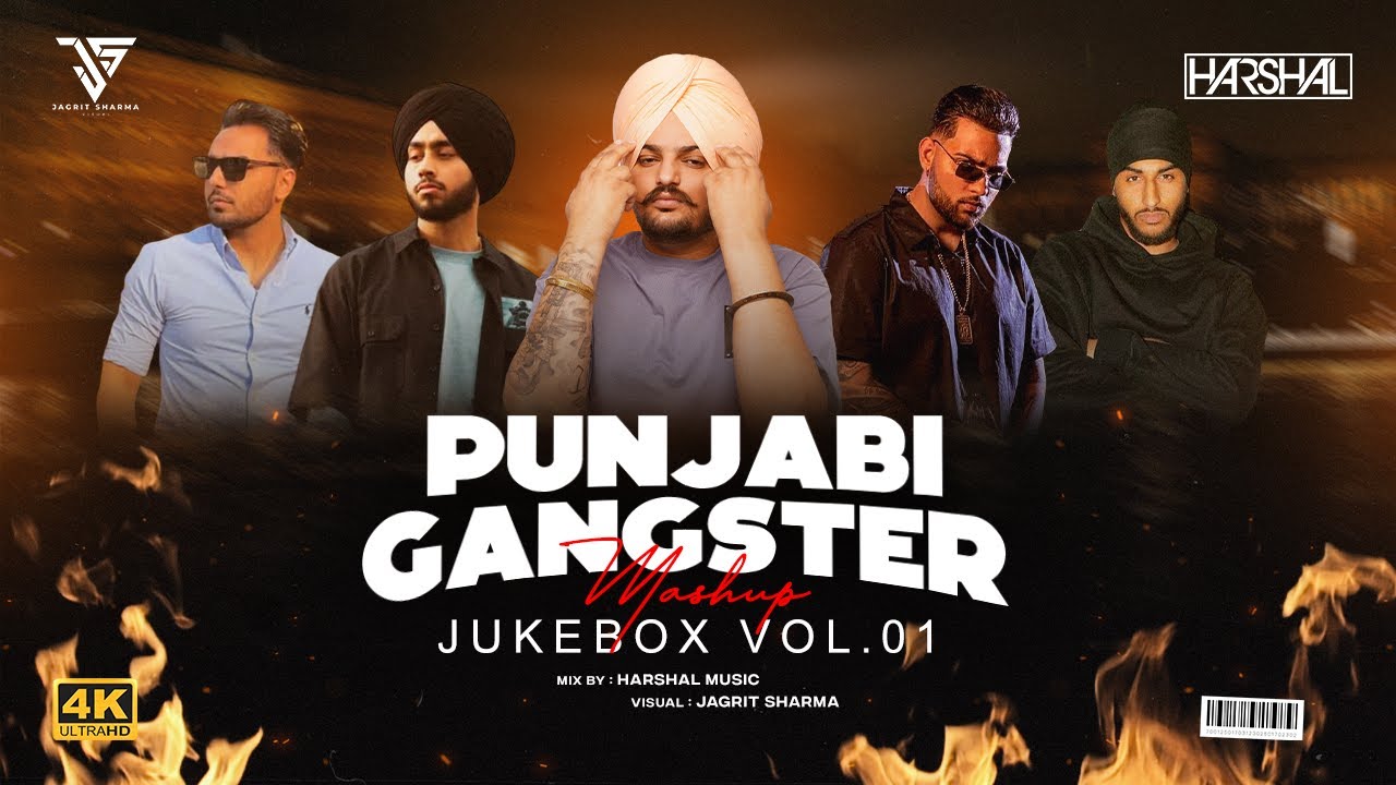 Punjabi Gangster Mashup | Sidhu Moosewala X Shubh X Karan Aujla X Sukha | Punjabi Nonstop Mashup