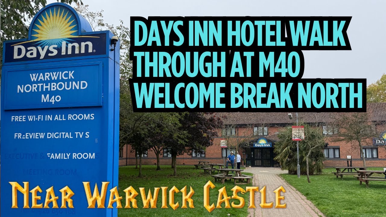 Warwick Castle budget hotels - Days Inn Hotel at Welcome Break