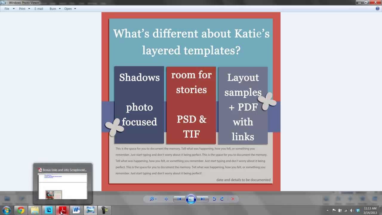 How to Use Layered Templates in Photoshop Elements