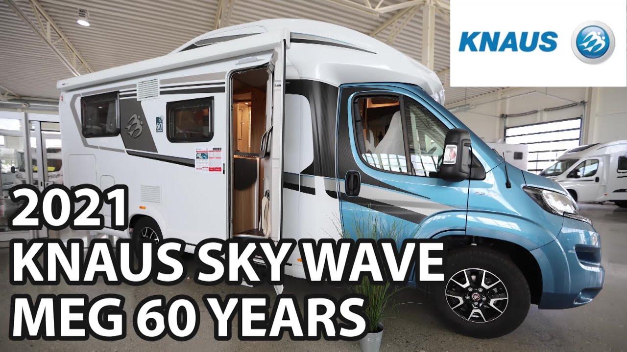 KNAUS SKY WAVE 650 MEG 60 ЛЕТ 2021 Дом на колесах 6,98 м