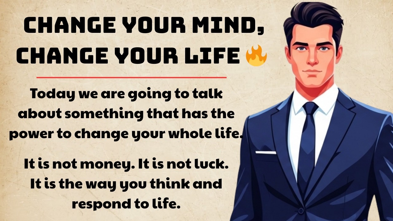 Master Your Mindset, Master Your Life 🚀 | Powerful Life Lessons