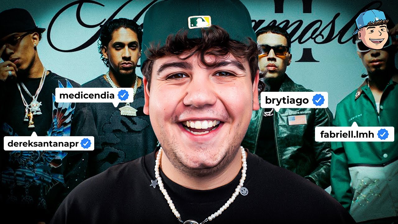 MI REACCIÓN a HAGAMOSLO 2 REMIX 🔥 Brytiago x Derek Santana x Fabriell x DIA