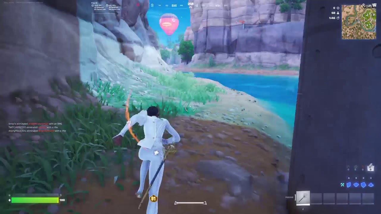 fortnite solo  series road to pro  (day 1 on kbm)