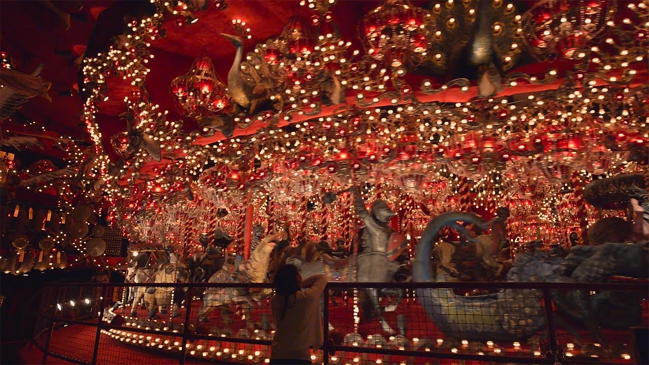 Grand carousel at House on The Rock