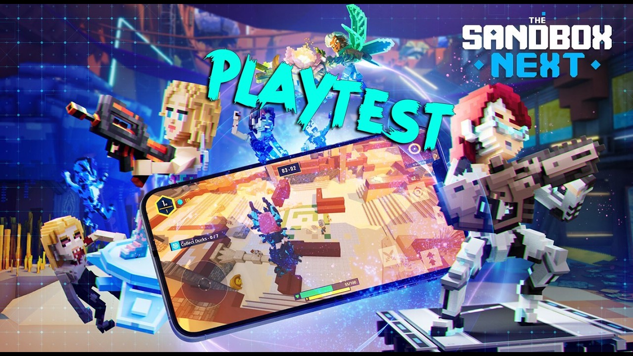 The Sandbox NEXT - PLAYTEST
