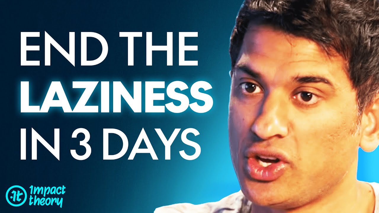 DO THIS Every Morning To Destroy Laziness & Quickly GET OUT OF A RUT! | Dr. Rangan Chatterjee