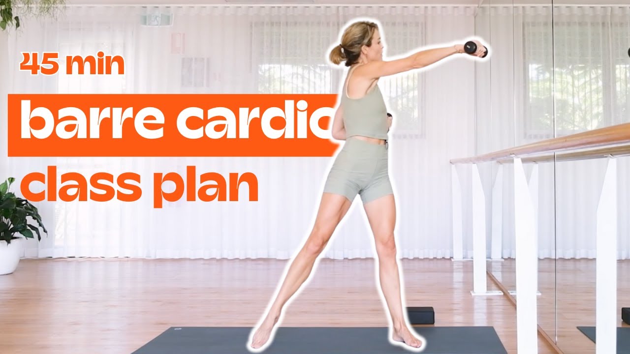 45 Min Barre Cardio Masterclass for Instructors