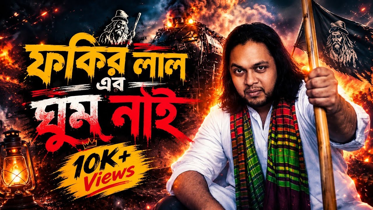 Fokir Lal Er Ghum Nai ♪ Full Song Remastered By Fokir Lal