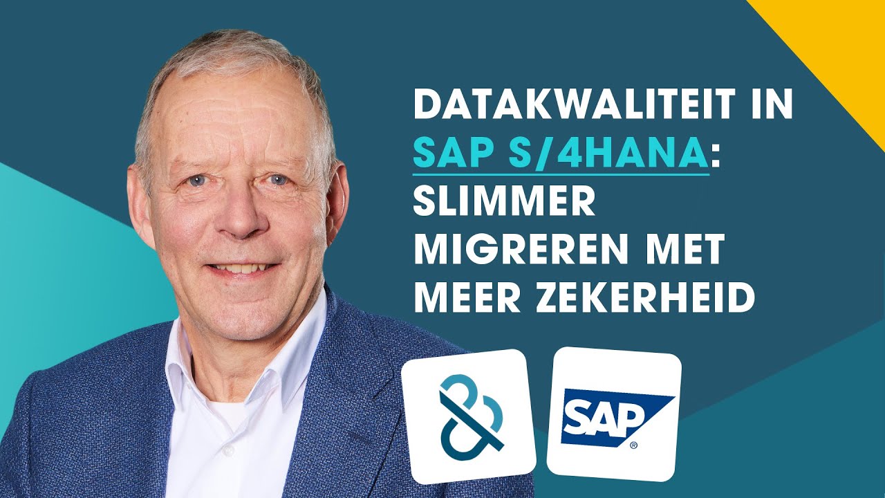 Datakwaliteit in SAP S/4HANA