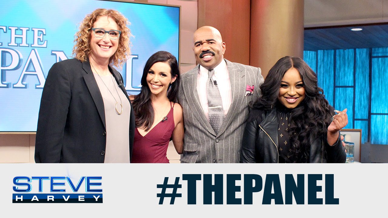 #ThePanel: Do the Kardashians deserve their success? || STEVE HARVEY