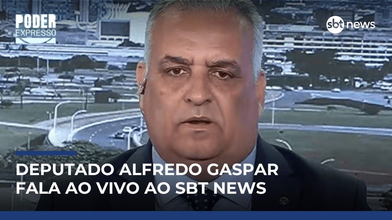 Relator da CPMI do INSS, Alfredo Gaspar fala sobre Lulinha e depoimento de Vorcaro | #PoderExpresso