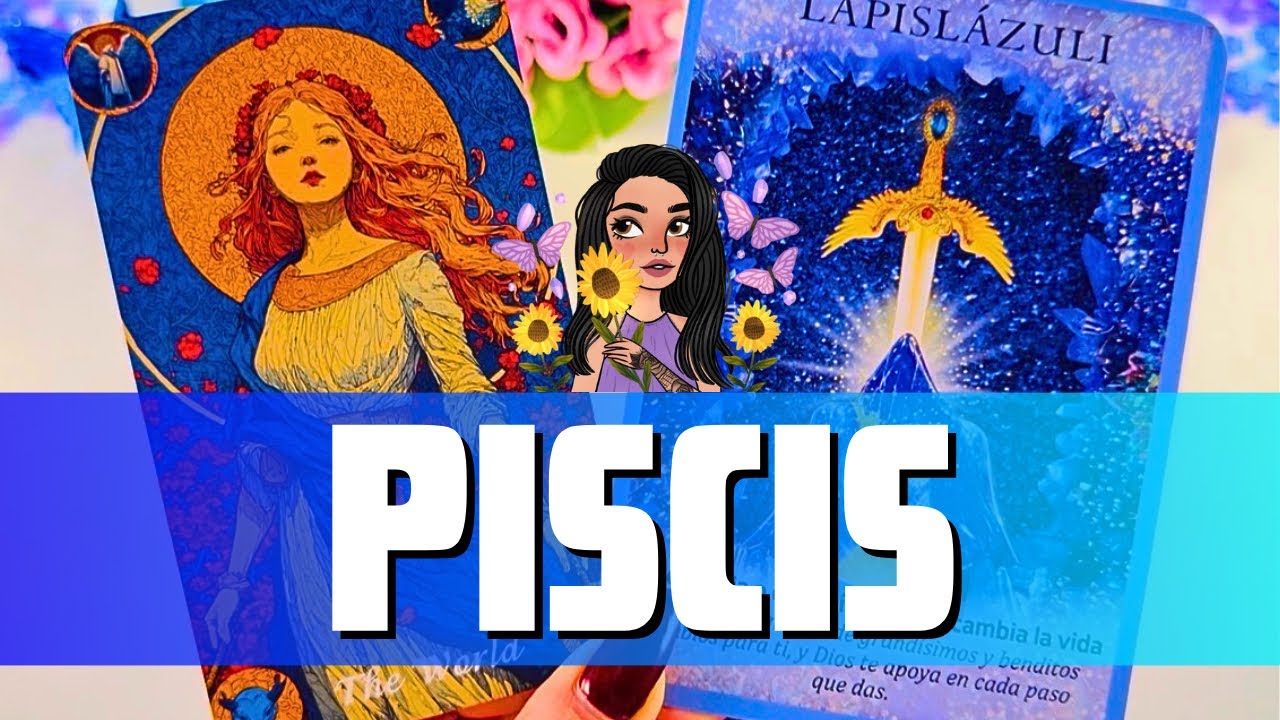 PISCIS ♓️ DEJAR&Aacute;S A TODOS MUDOS! UN RENACER COMPLETO TE LLEGA! SORPRESA TE HAR&Aacute; VIBRAR DE EMOCI&Oacute;N!🤩
