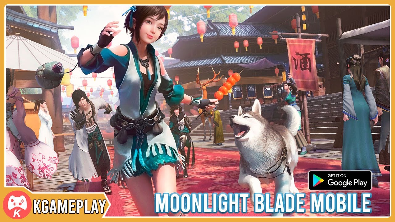 Moonlight Blade Mobile Gameplay Android iOS Games