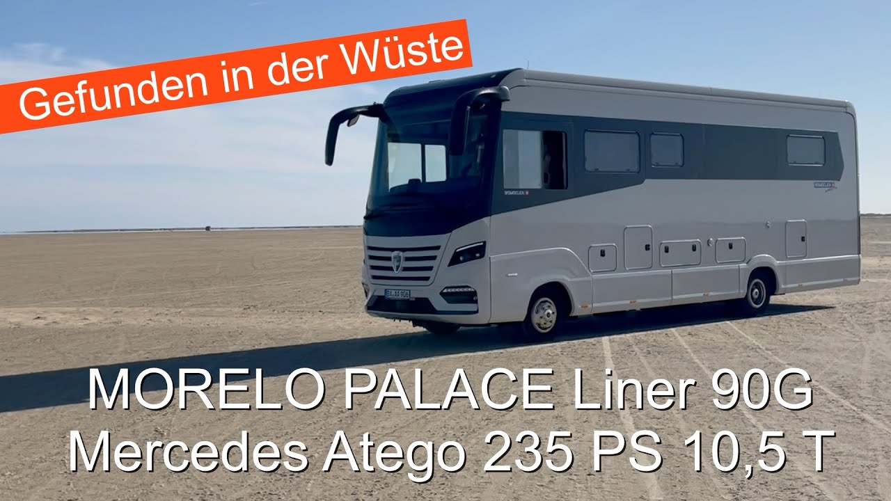 Gefunden! MORELO Palace Liner 90G - Smartgarage