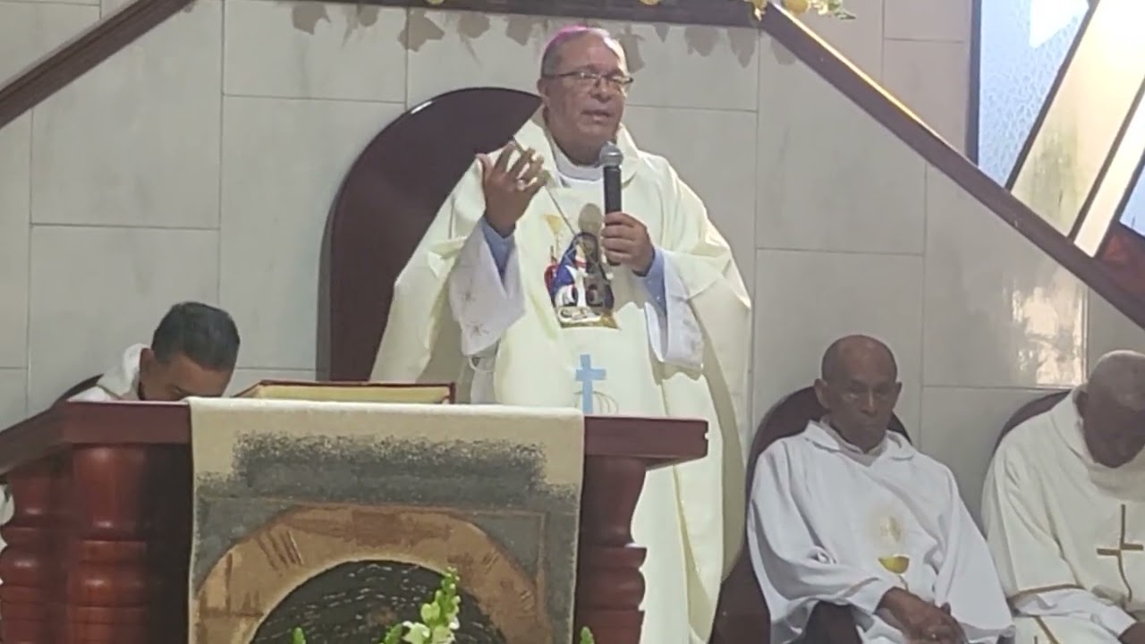 Eucaristia  21 de enero  2026 parroquia nuestra señora de la Altagracia villa Altagracia 2da  parte
