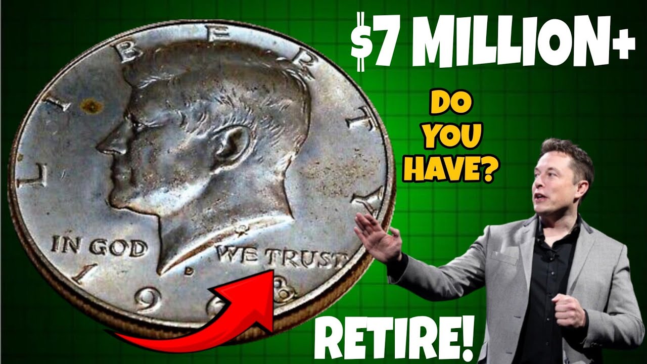 Hidden Treasure: Super Rare Kennedy Half Dollar Spotting a Valuable Half Dollar in Your Pocket!