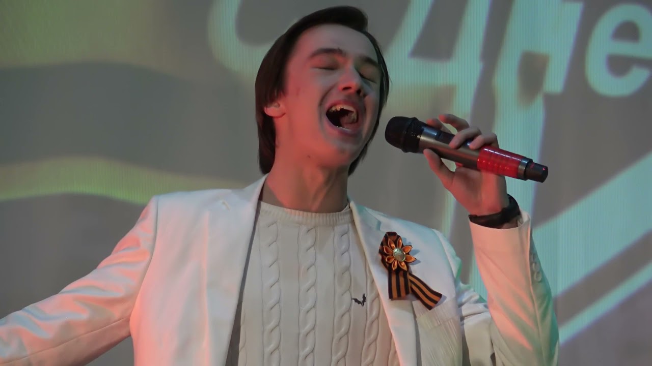 Сергей Павловский в Шегарке. Концерт 8 мая 2015.
