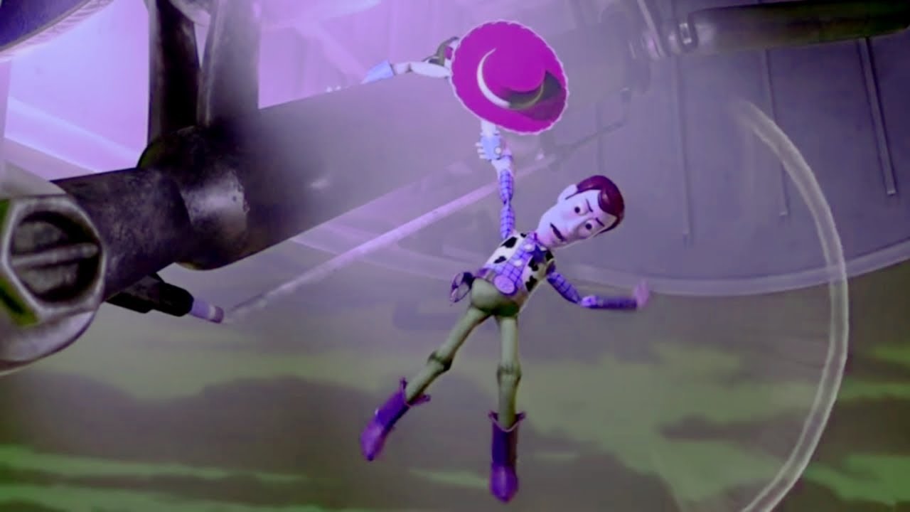 Toy story-That's the cowboy | Effects (Inspired by klasky csupo effects)