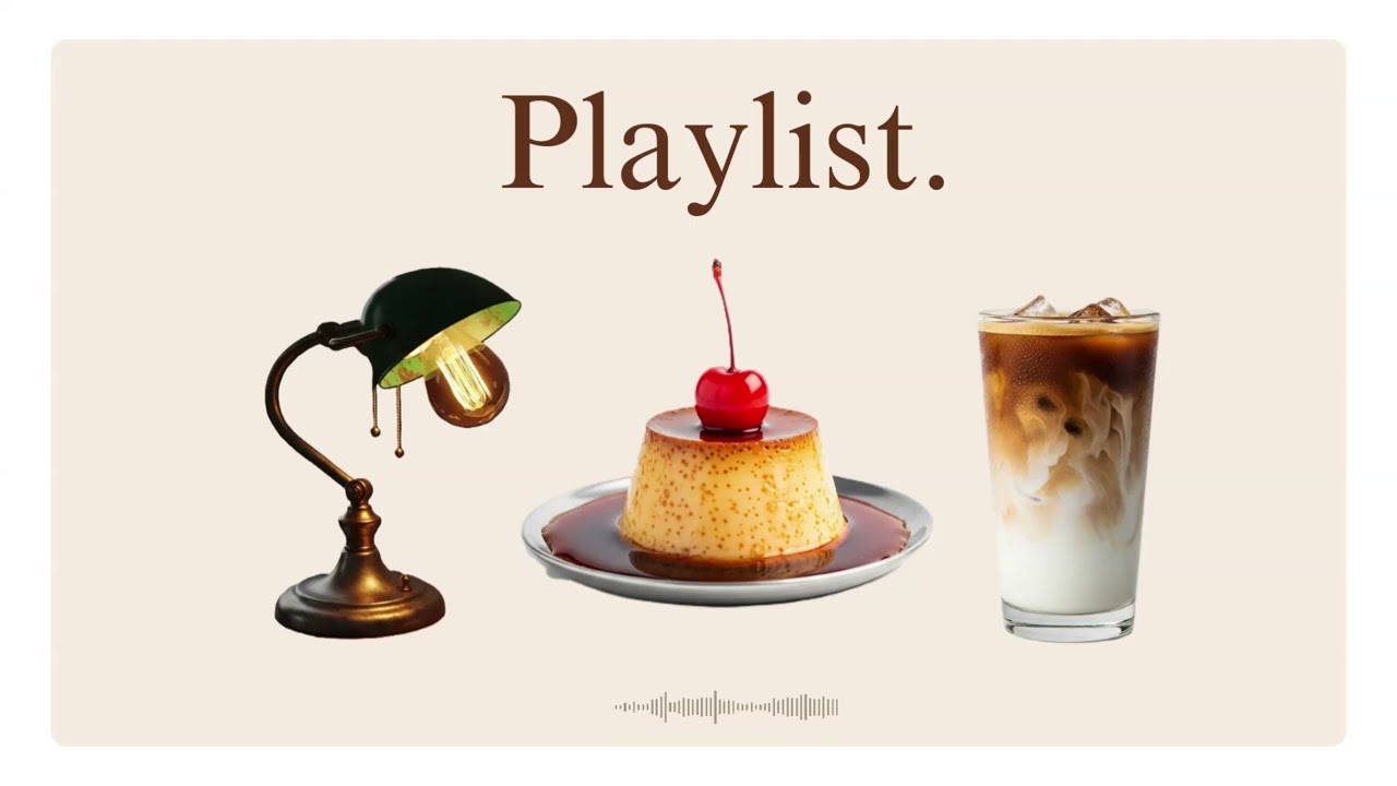 𝐏𝐥𝐚𝐲𝐥𝐢𝐬𝐭 🎧 Where Cozy Lo-Fi Jazz Whispers Through Coffee's Gentle Mist.