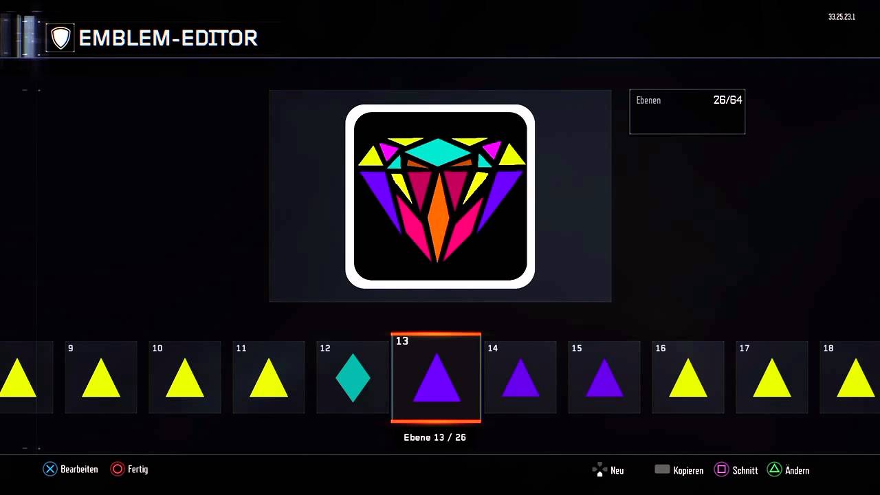 Black Ops 3 Cooles Emblem
