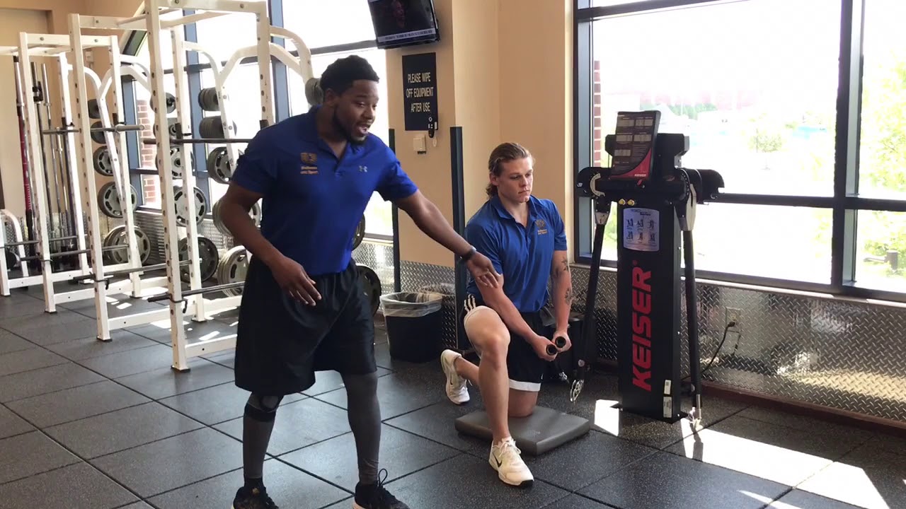 Keiser Athlete Workout