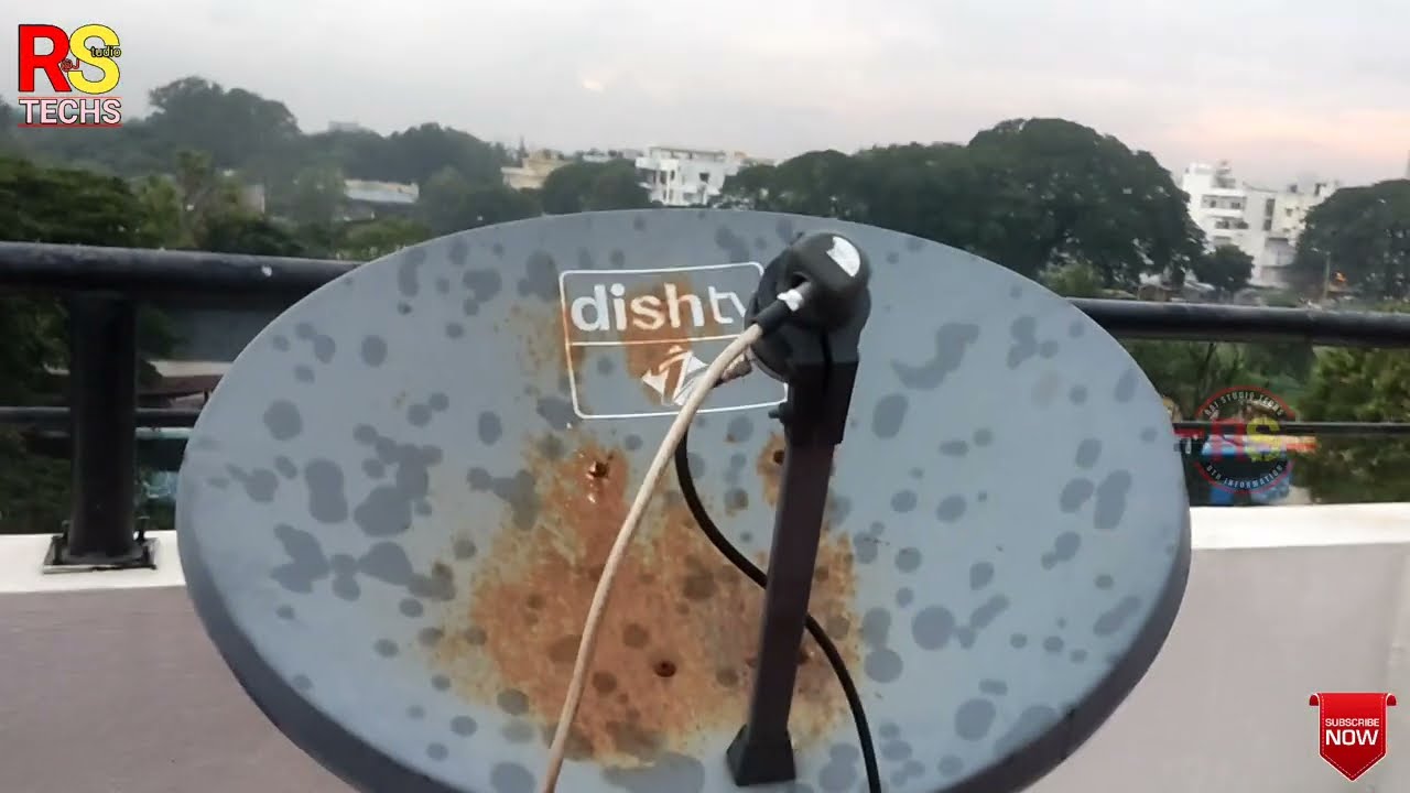 Dish Tv Zing Box Full Installation | | Dish Tv Ke Zing Box Ko Install Kese Karte He | |