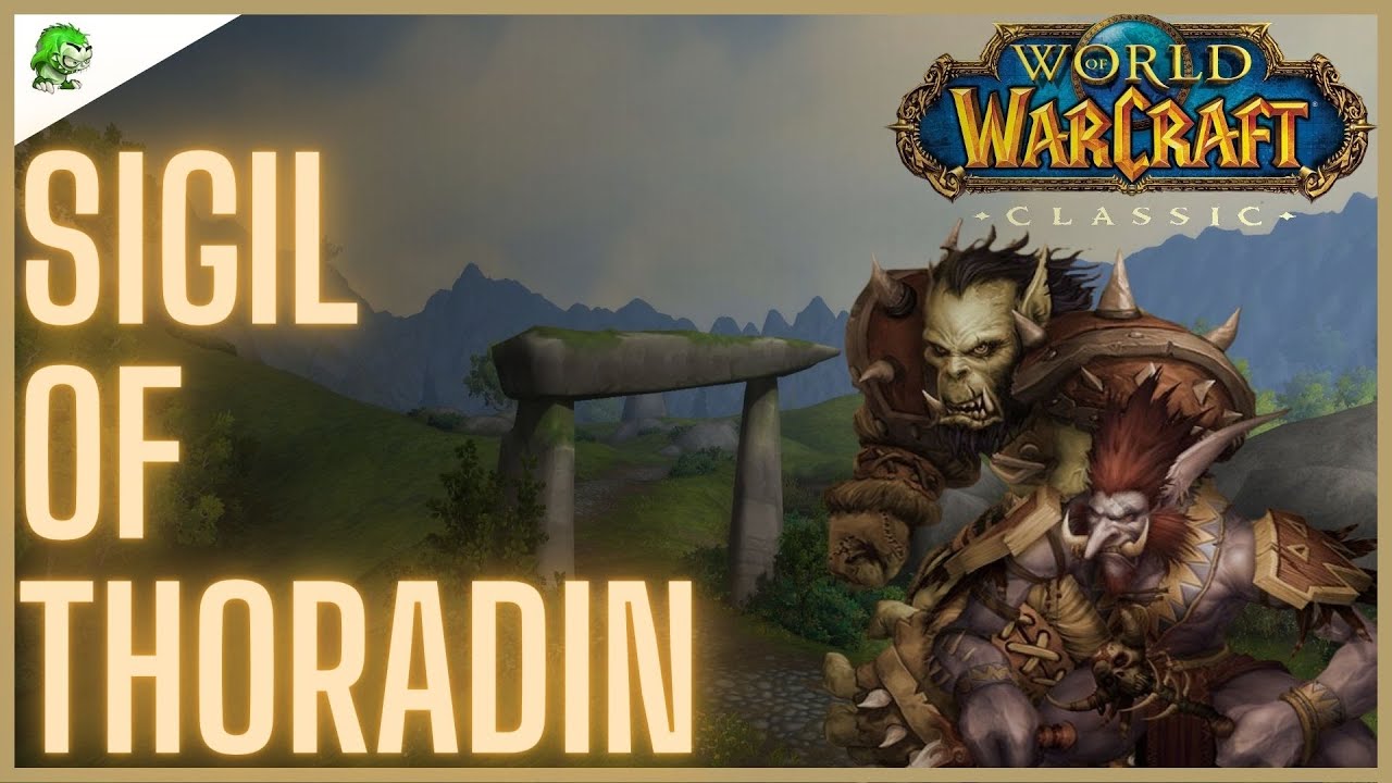 WoW Classic Sigil of Thoradin