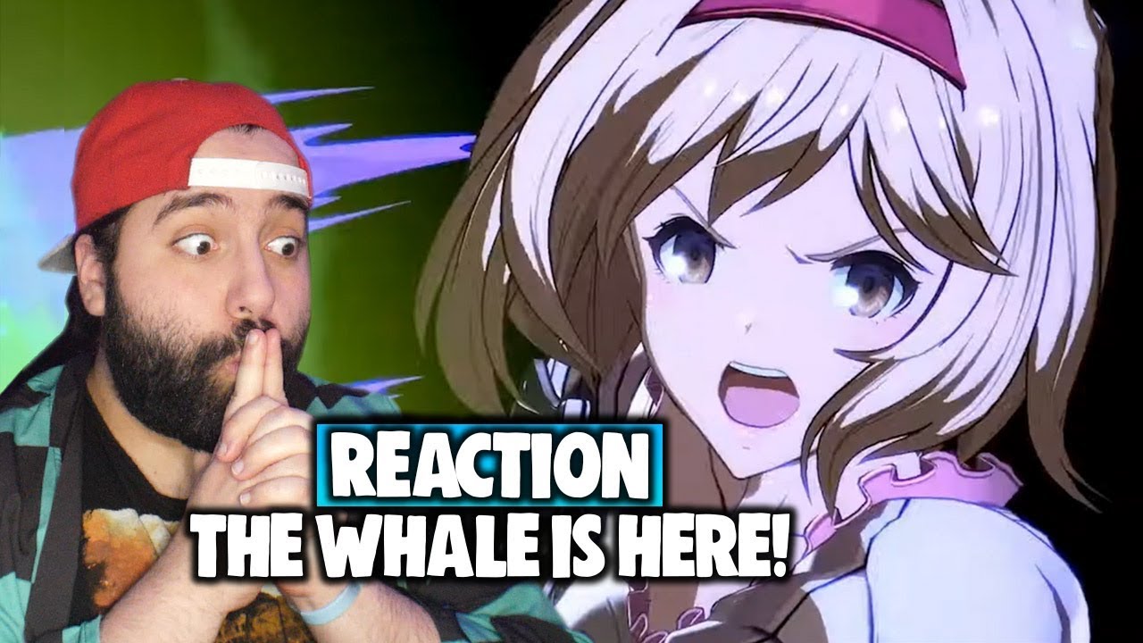 Djeeta The Whale Is Here! | Granblue Fantasy Versus Djeeta Trailer Reaction