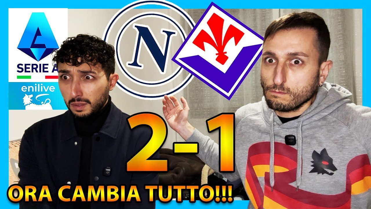 Napoli-Fiorentina 2-1: INIZIA IL VERO CAMPIONATO!
