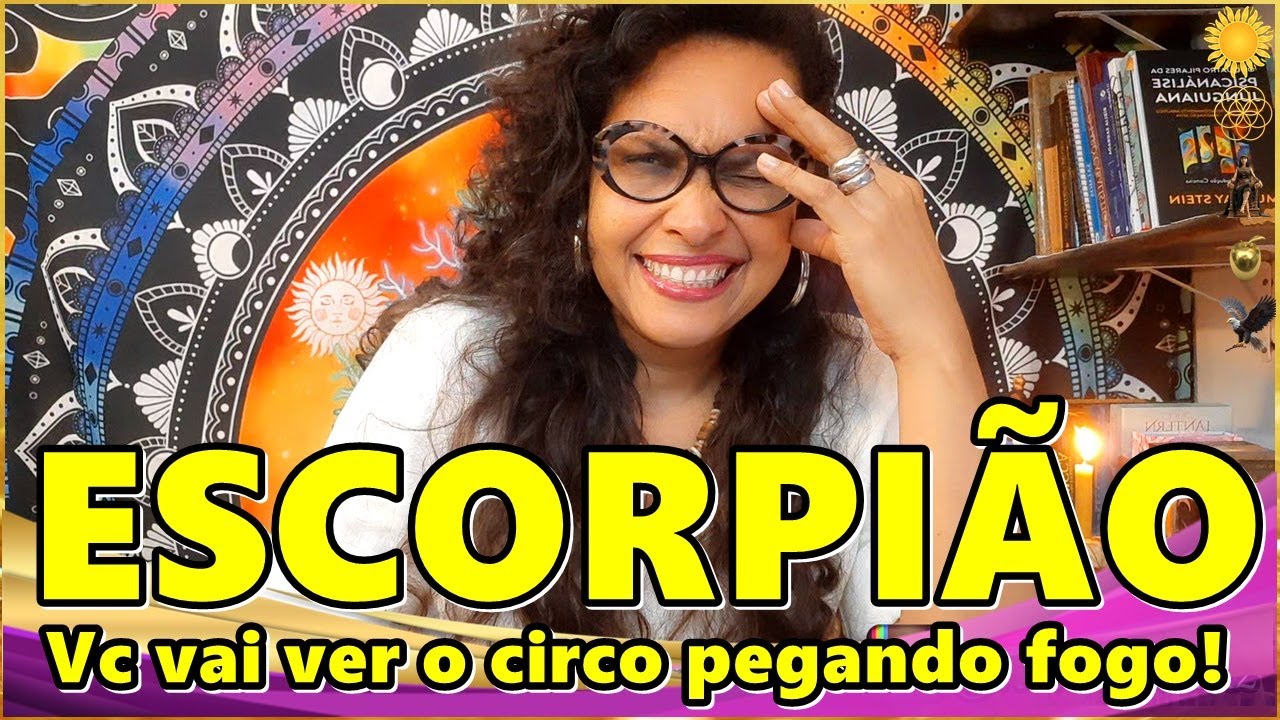 ESCORPIÃO♏️RECADO URGENTE! VAI ACONTECER A QUALQUER MOMENTO! RASGANDO O VERBO DE CAMAROTE! ARREPIADA