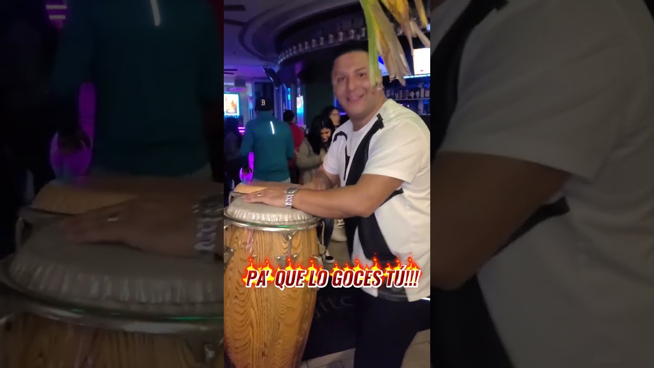 JAIR PEIXOTO, En Barranquilla Me Quedo - JOE ARROYO #salsa #florida #locutor #percussion